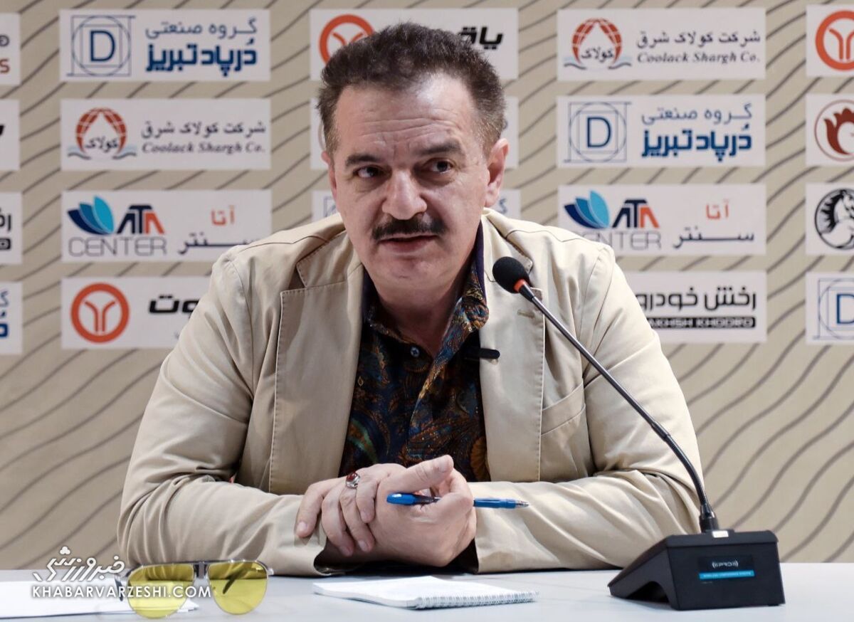 اتهام مالک تراکتور به پرسپولیس؛ تبانی کردند! اتهام مالک تراکتور به پرسپولیس؛ تبانی کردند!