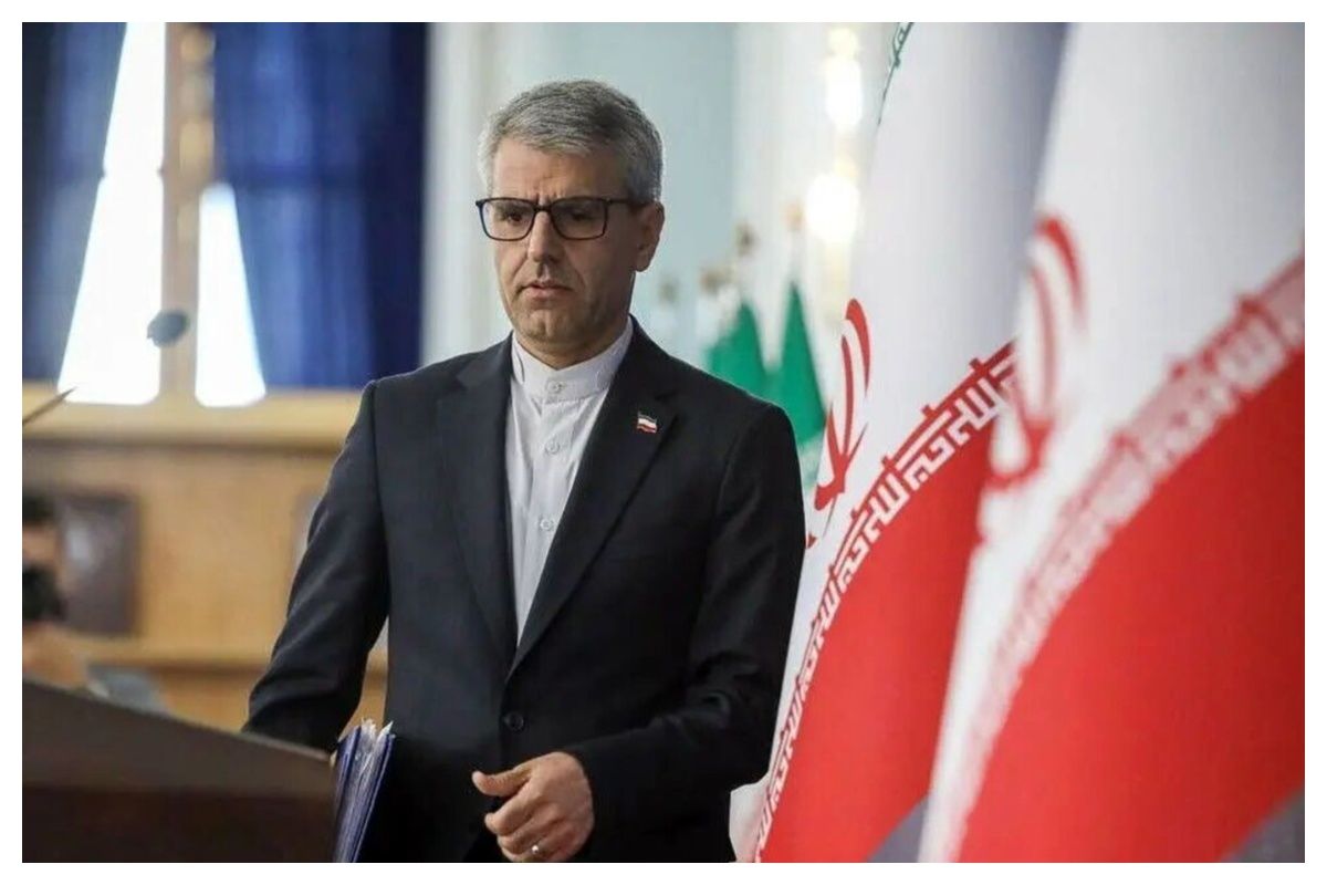توئیت مهم بقایی درباره سفر عراقچی به ترکیه توئیت مهم بقایی درباره سفر عراقچی به ترکیه