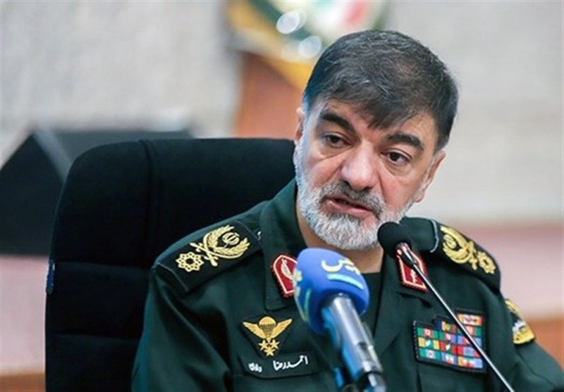 اولتیماتوم سردار رادان به آشوبگران اولتیماتوم سردار رادان به آشوبگران