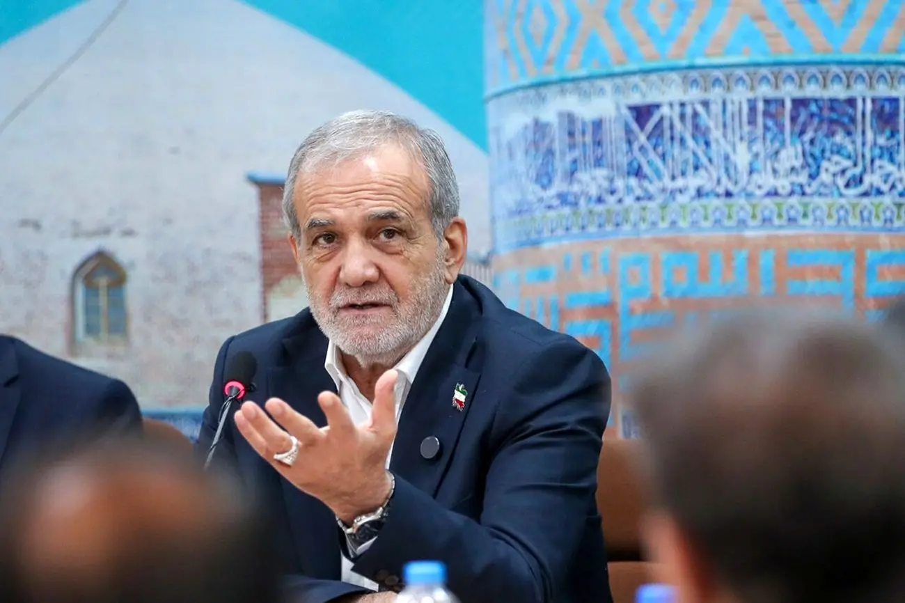 ببینید/ پزشکیان: مقصر شرایط موجود من هستم ببینید/ پزشکیان: مقصر شرایط موجود من هستم