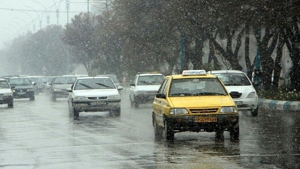 هشدار بارش برف و باران در ۱۸ استان از امروز هشدار بارش برف و باران در ۱۸ استان از امروز