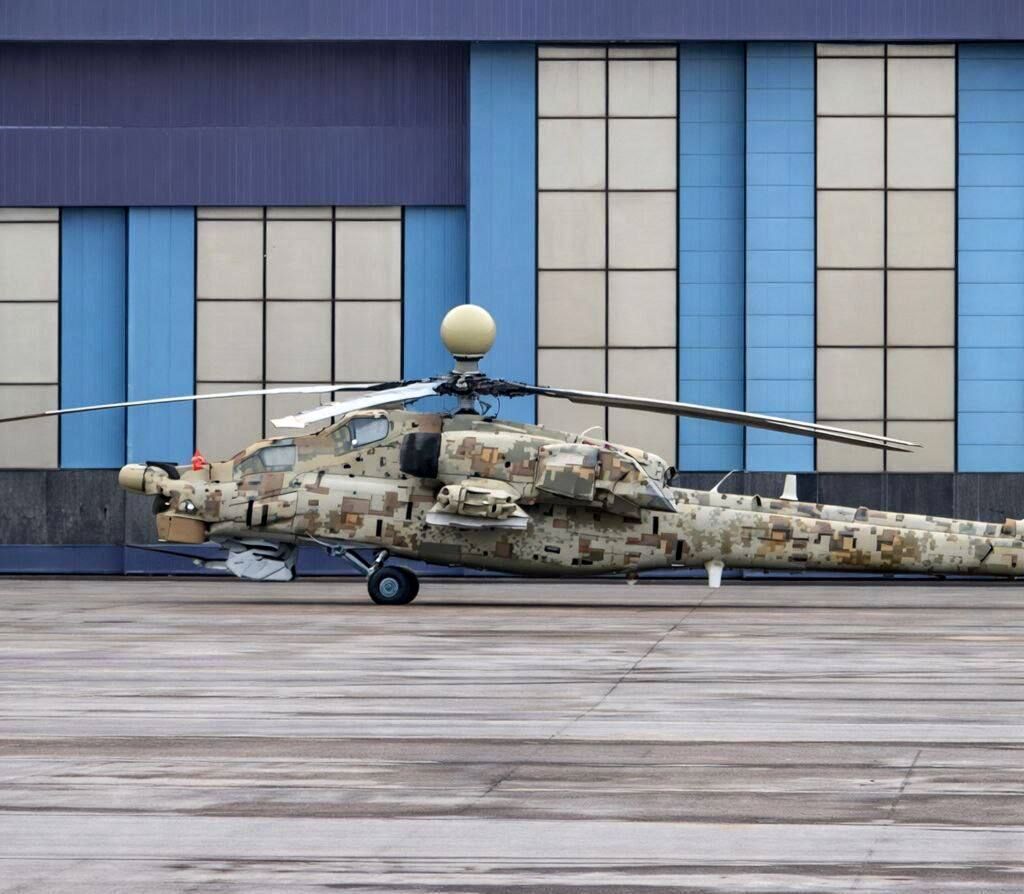 نمای تازه از Mi-28 در ایران / تقویت توان بالگردی با مدل روسی نمای تازه از Mi-28 در ایران / تقویت توان بالگردی با مدل روسی