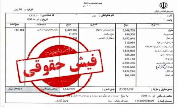 حقوقها در آستانه تغییر بزرگ / پیشنهاد جنجالی که همه را غافلگیر کرد حقوقها در آستانه تغییر بزرگ / پیشنهاد جنجالی که همه را غافلگیر کرد