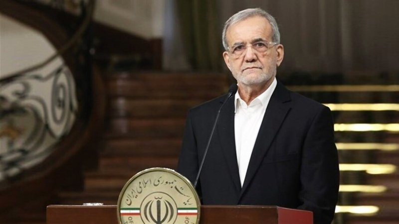 پزشکیان دستور آغاز مذاکره با دولت ترامپ را صادر کرد + جزئیات پزشکیان دستور آغاز مذاکره با دولت ترامپ را صادر کرد + جزئیات