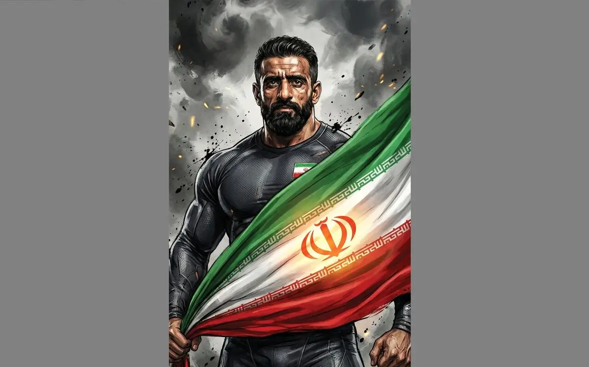 هادی چوپان برنده طلای وطنپرستی هادی چوپان برنده طلای وطنپرستی
