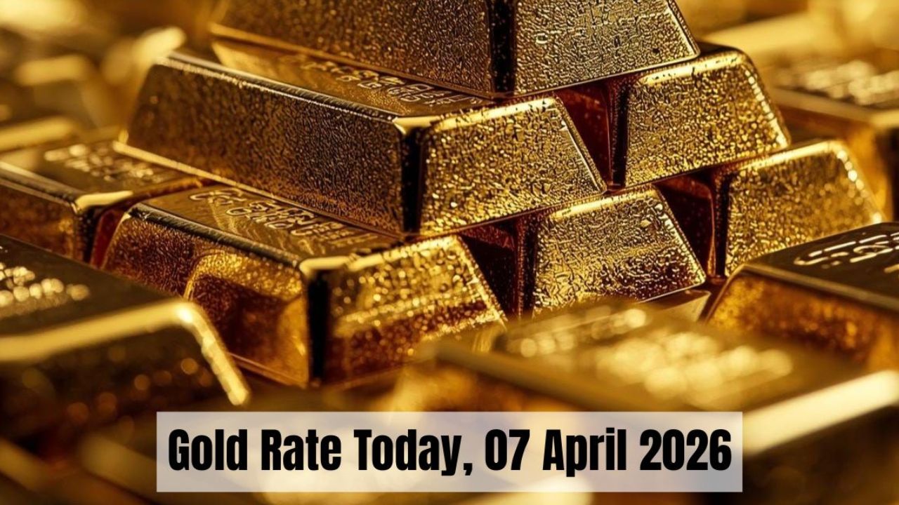 gold rate today / Gold Price in India / 7 April 2026 gold rate today / Gold Price in India / 7 April 2026