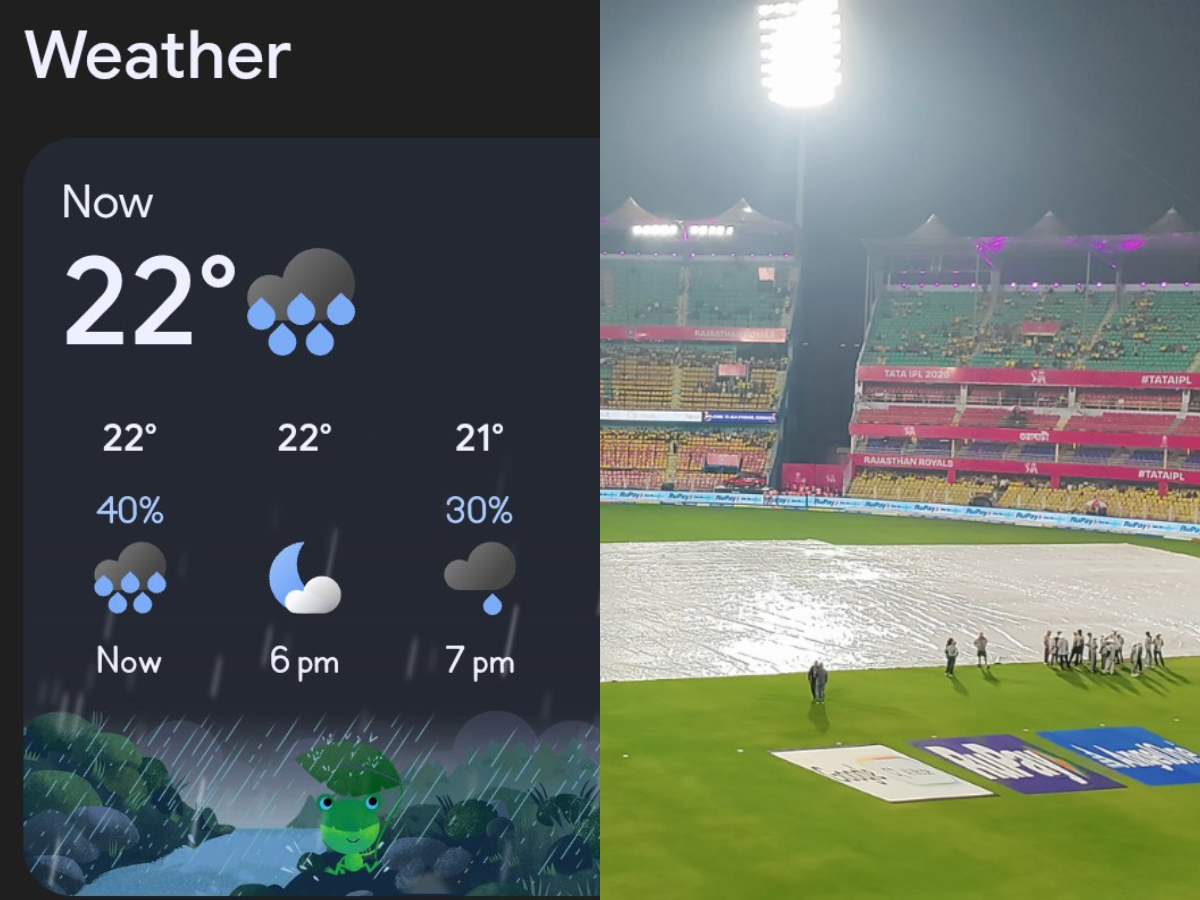 Guwahati Weather Today, Current Forecast With Rain Prediction: Washout Threat Looms Large On RR vs MI, IPL 2026 Match? Guwahati Weather Today, Current Forecast With Rain Prediction: Washout Threat Looms Large On RR vs MI, IPL 2026 Match?