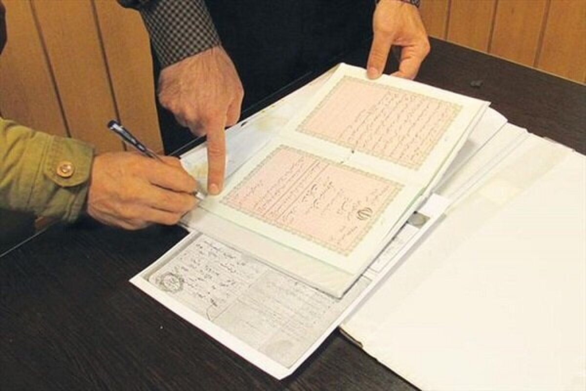 دارندگان سند تکبرگ بخوانند / اعلام جزئیات جدید درباره سامانه ثبت ادعا دارندگان سند تکبرگ بخوانند / اعلام جزئیات جدید درباره سامانه ثبت ادعا