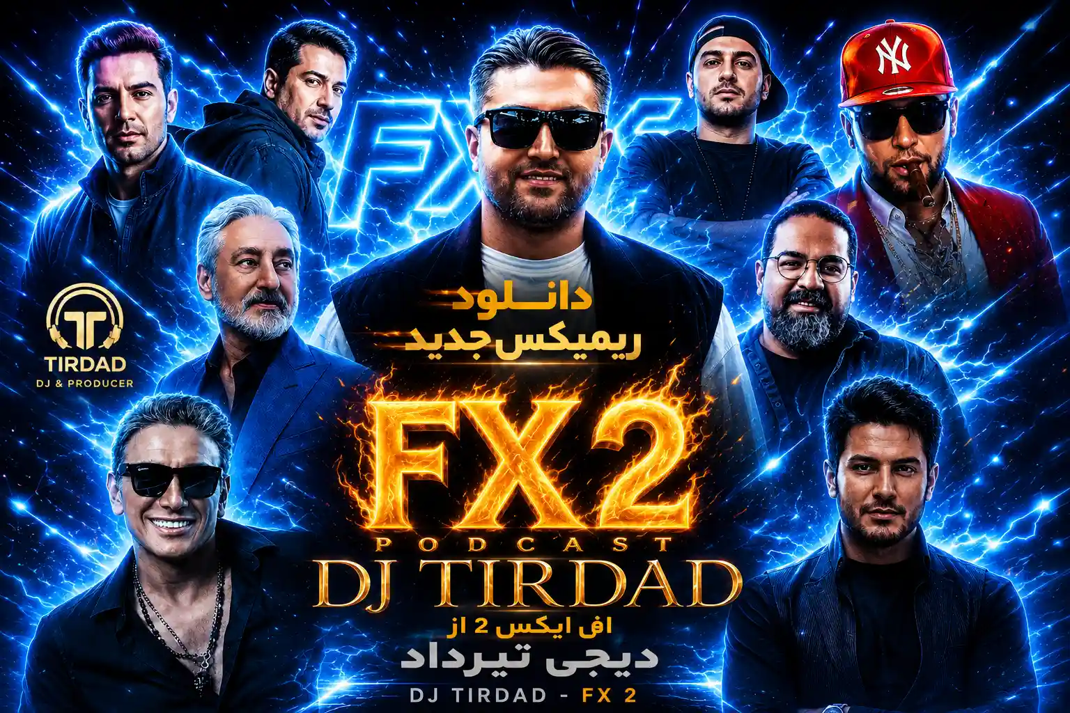 دانلود ریمیکس جدید اف ایکس ۲ از فرزاد فرزین و هیپهاپولوژیست و چاوشی و خلسه و رضا صادقی و شادمهر و ابی و یاس دانلود ریمیکس جدید اف ایکس ۲ از فرزاد فرزین و هیپهاپولوژیست و چاوشی و خلسه و رضا صادقی و شادمهر و ابی و یاس