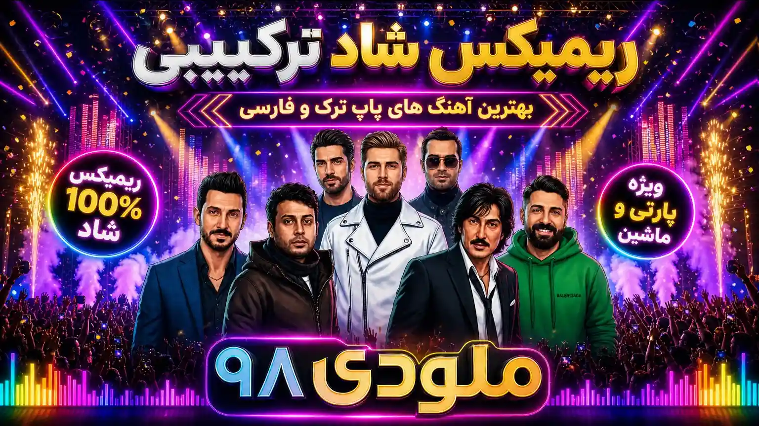 دانلود ریمیکس شاد ترکیبی از کامیار، محسن چاوشی، ماکان بند، شهرام صولتی و حمید هیراد دانلود ریمیکس شاد ترکیبی از کامیار، محسن چاوشی، ماکان بند، شهرام صولتی و حمید هیراد