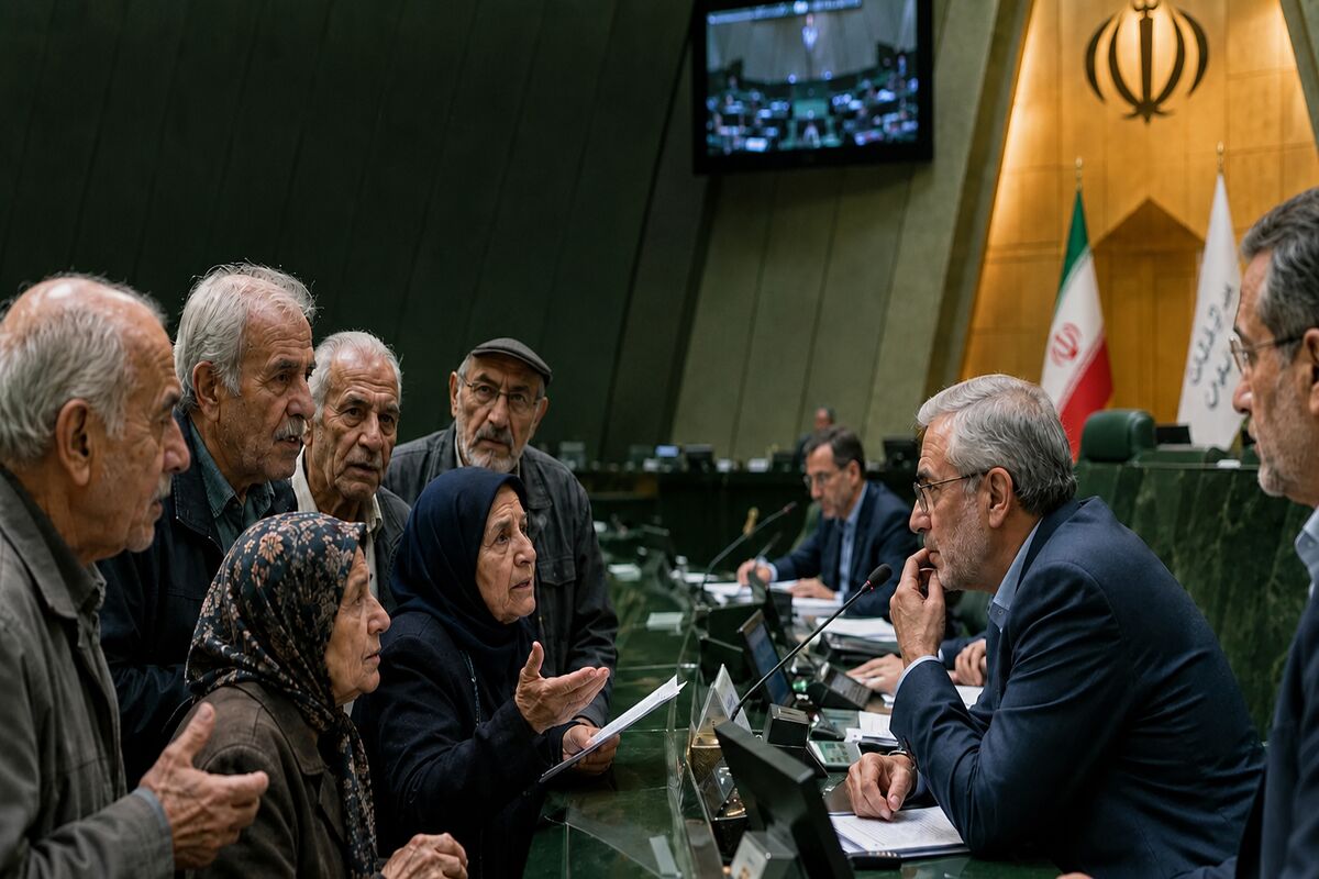سورپرایز جدید مجلس برای بازنشستگان | افزایش دوباره حقوق بازنشستگان قطعی شد سورپرایز جدید مجلس برای بازنشستگان | افزایش دوباره حقوق بازنشستگان قطعی شد