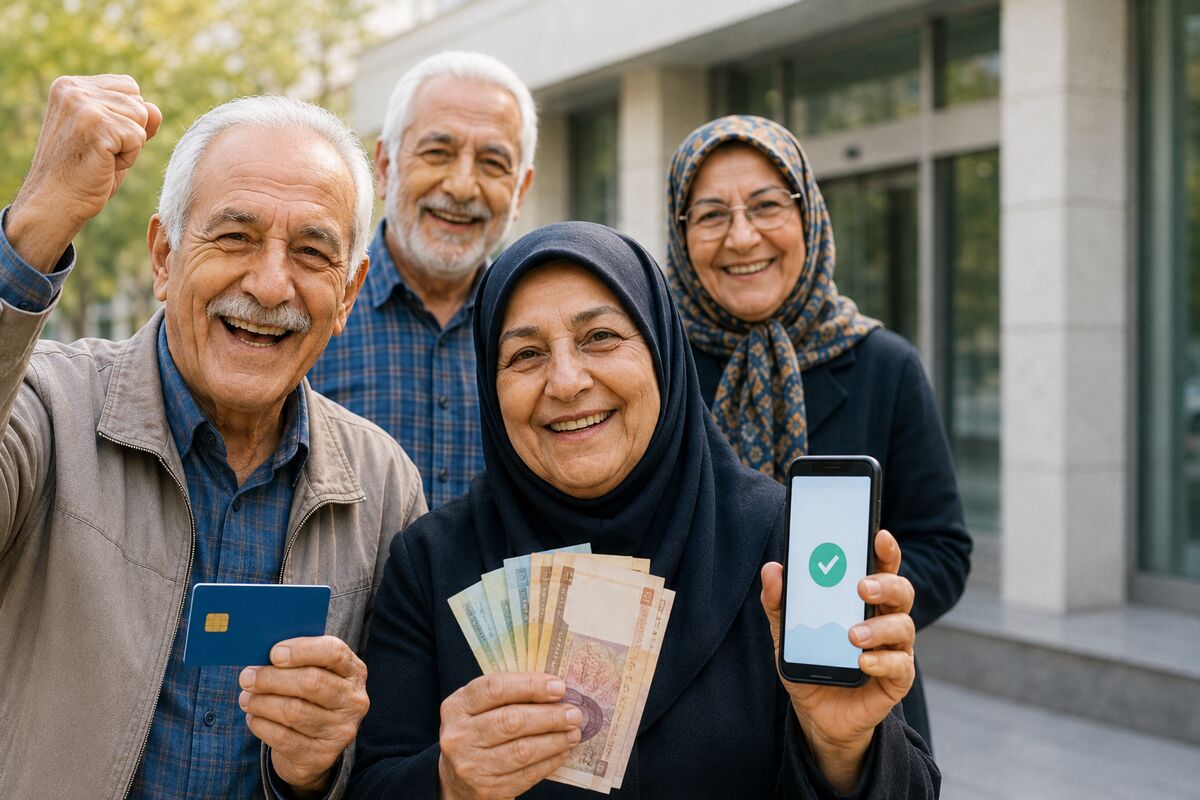 پرداخت فوق العاده ویژه برای بازنشستگان بانک رفاه / وام ۲۰۰ میلیون تومانی بانک رفاه برای همه بازنشستگان و معلمان و عموم مردم پرداخت فوق العاده ویژه برای بازنشستگان بانک رفاه / وام ۲۰۰ میلیون تومانی بانک رفاه برای همه بازنشستگان و معلمان و عموم مردم