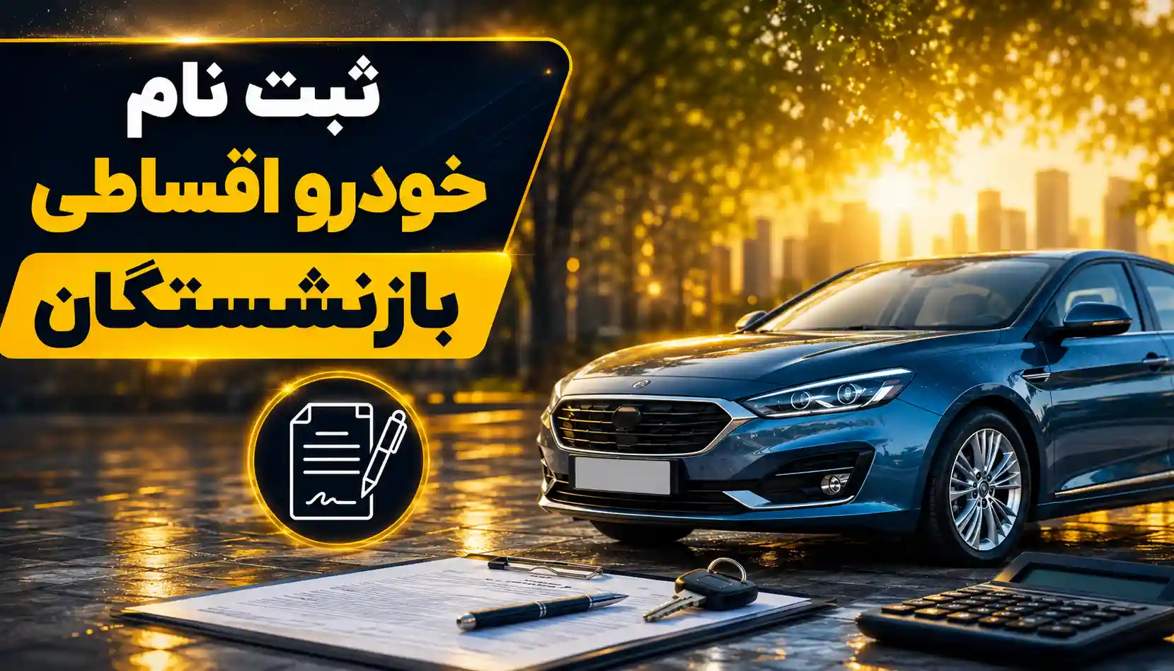 فوری؛ ثبتنام خودرو اقساطی بازنشستگان تأمین اجتماعی و کشوری | خرید خودرو با اقساط بلندمدت برای بازنشستگان فوری؛ ثبتنام خودرو اقساطی بازنشستگان تأمین اجتماعی و کشوری | خرید خودرو با اقساط بلندمدت برای بازنشستگان