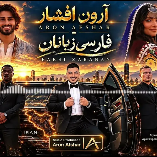 دانلود آهنگ جدید آرون افشار به نام فارسی زبانان دانلود آهنگ جدید آرون افشار به نام فارسی زبانان