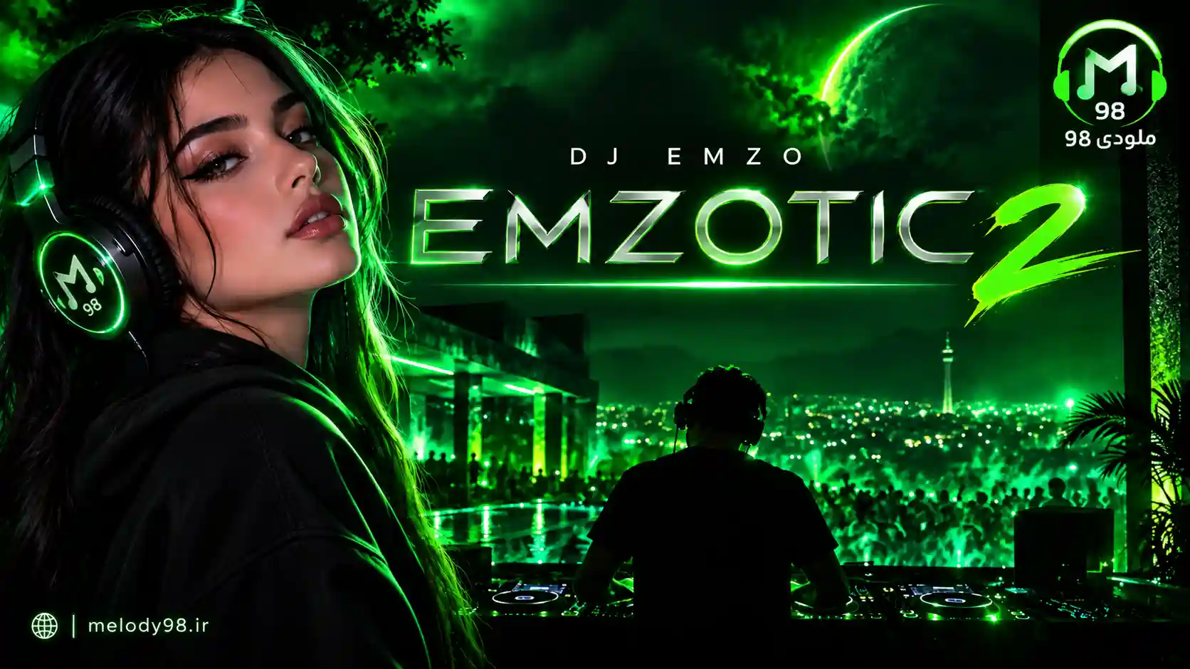 دانلود ریمیکس امزوتیک ۲ از دیجی امزو Emzotic 2 دانلود ریمیکس امزوتیک ۲ از دیجی امزو Emzotic 2
