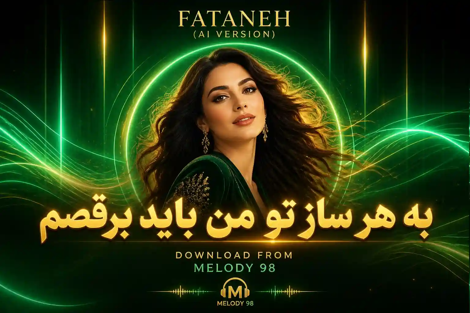 دانلود آهنگ فتانه ( ورژن هوش مصنوعی ) به نام به هر ساز تو من باید برقصم