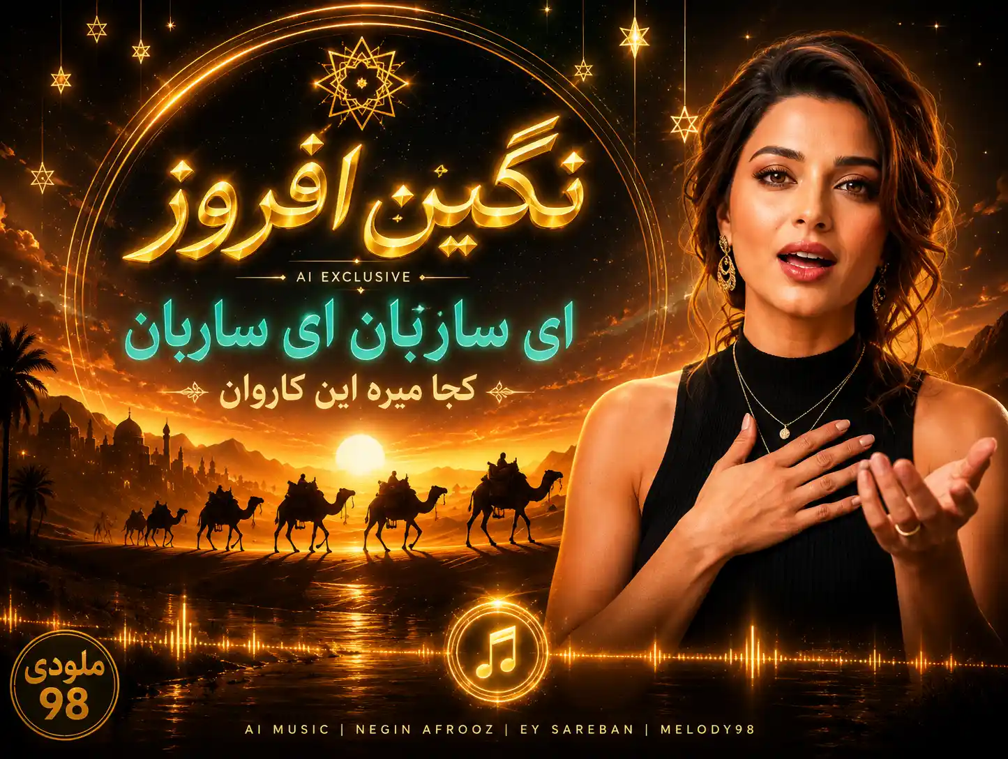 دانلود آهنگ نگین افروز (هوش مصنوعی) ای ساربان ای ساربان کجا میره این کاروان دانلود آهنگ نگین افروز (هوش مصنوعی) ای ساربان ای ساربان کجا میره این کاروان