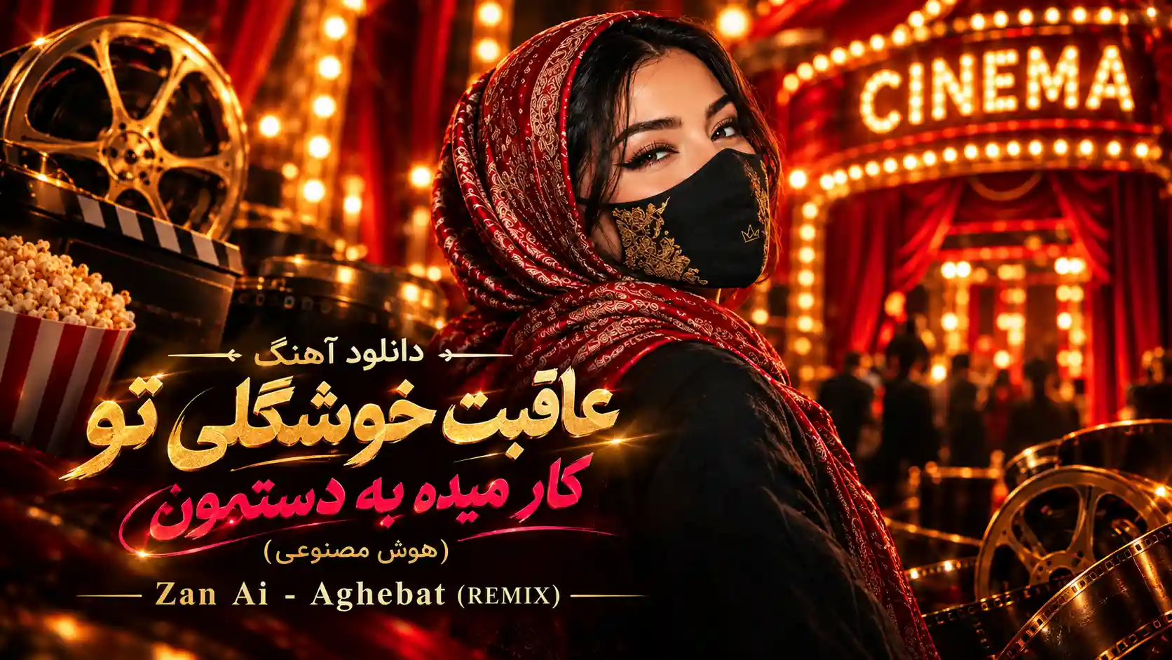 دانلود آهنگ عاقبت خوشگلی تو کار میده به دستمون (هوش مصنوعی) دانلود آهنگ عاقبت خوشگلی تو کار میده به دستمون (هوش مصنوعی)