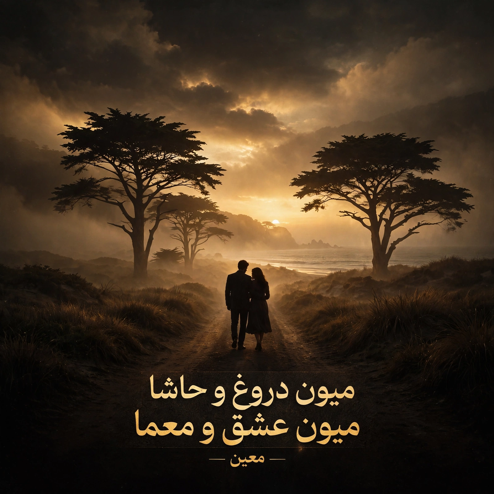 دانلود آهنگ میون دروغ و حاشا میون عشق و معما از معین هوش مصنوعی دانلود آهنگ میون دروغ و حاشا میون عشق و معما از معین هوش مصنوعی