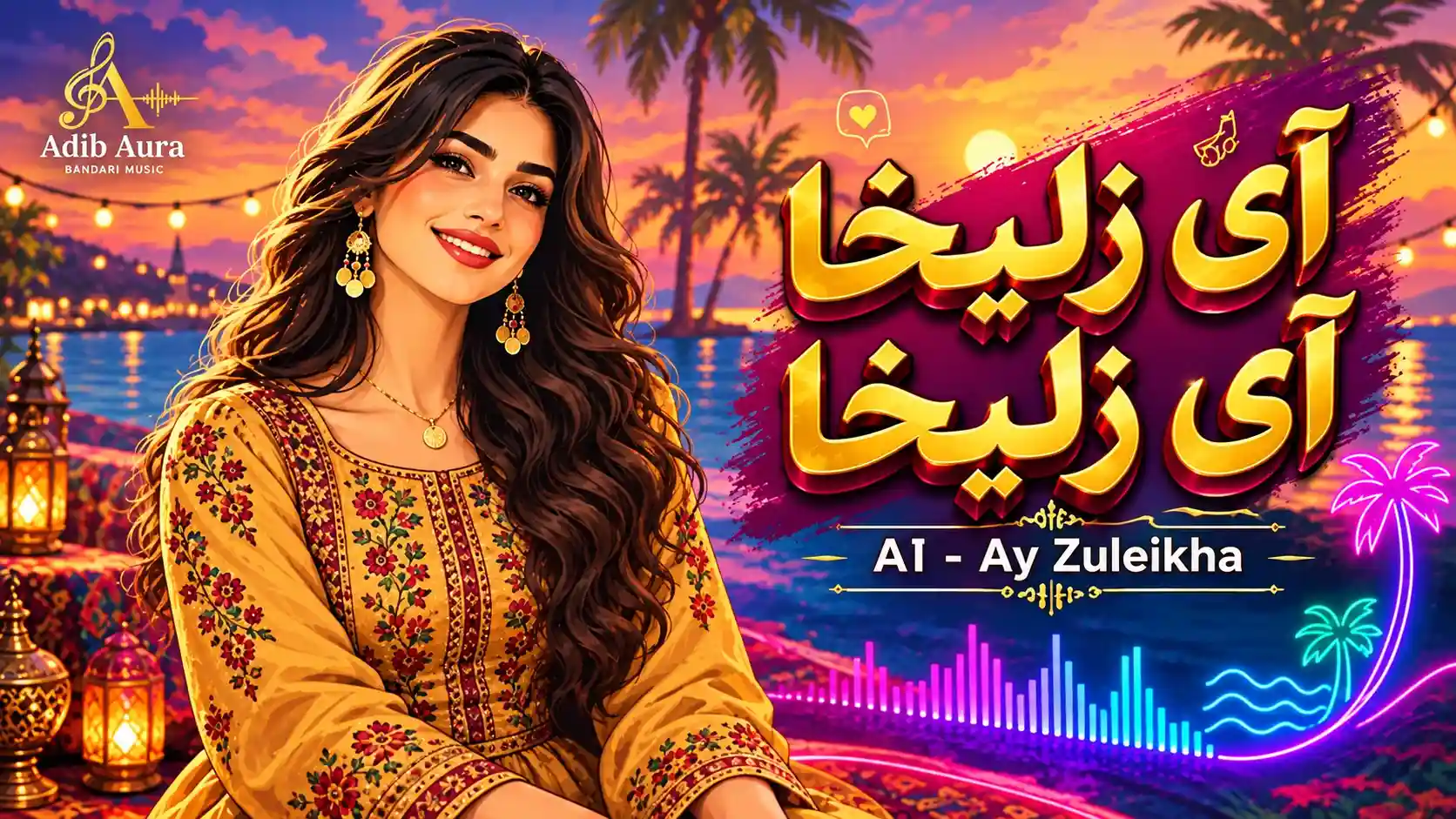 دانلود آهنگ شاد بندری هوش مصنوعی آی زلیخا آی زلیخا