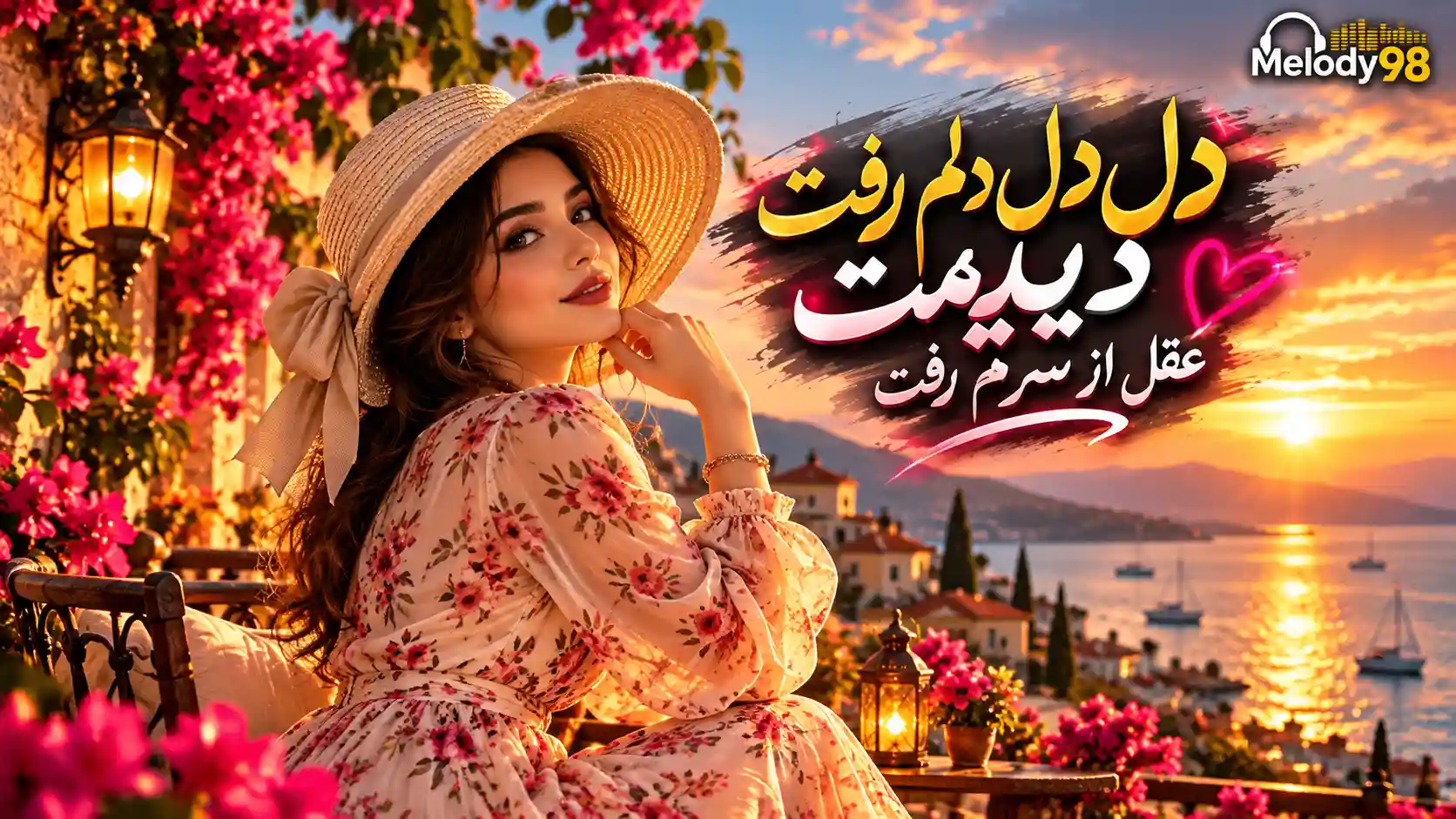 دانلود آهنگ زن ( ورژن هوش مصنوعی ) به نام دل دل دلم رفت دیدیمت عقل از سرم رفت