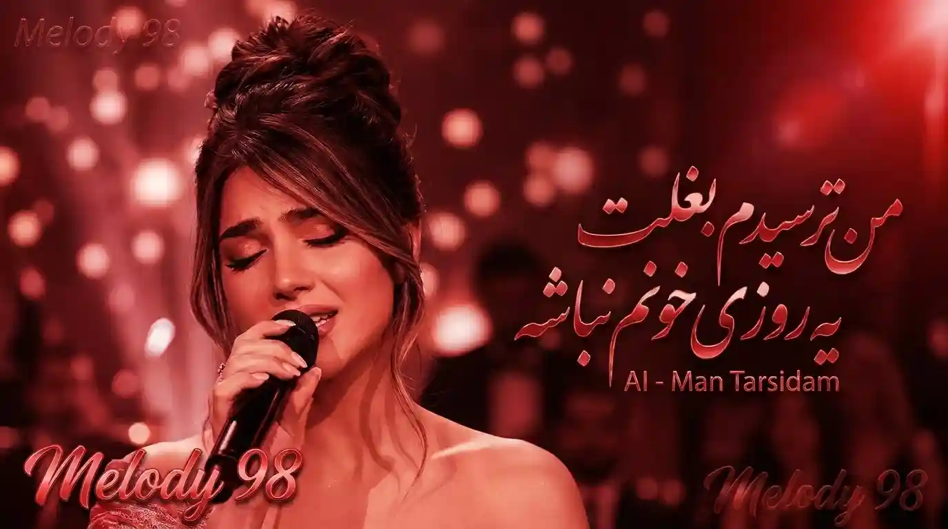 دانلود آهنگ من ترسیدم بغلت یه روزی خونم نباشه صدای زن هوش مصنوعی