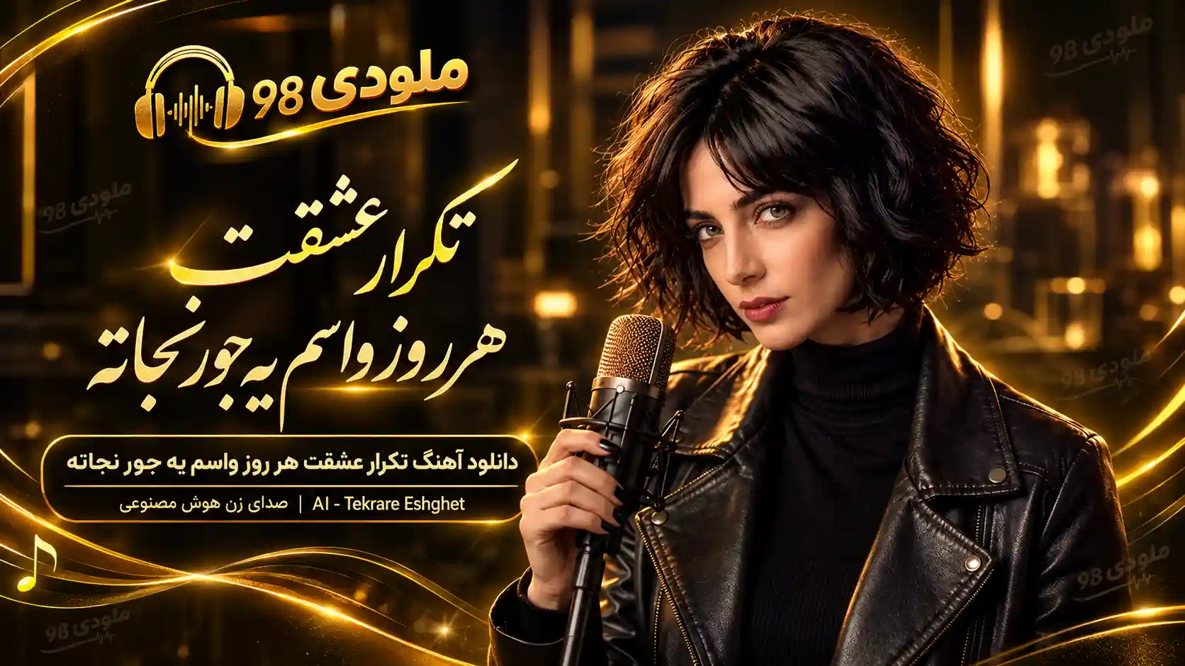 دانلود آهنگ تکرار عشقت هر روز واسم یه جور نجاته صدای زن هوش مصنوعی دانلود آهنگ تکرار عشقت هر روز واسم یه جور نجاته صدای زن هوش مصنوعی