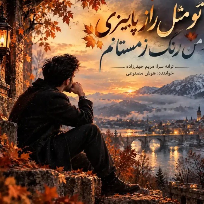 دانلود آهنگ تو مثل راز پاییزی و من رنگ زمستان هوش مصنوعی اینستا دانلود آهنگ تو مثل راز پاییزی و من رنگ زمستان هوش مصنوعی اینستا
