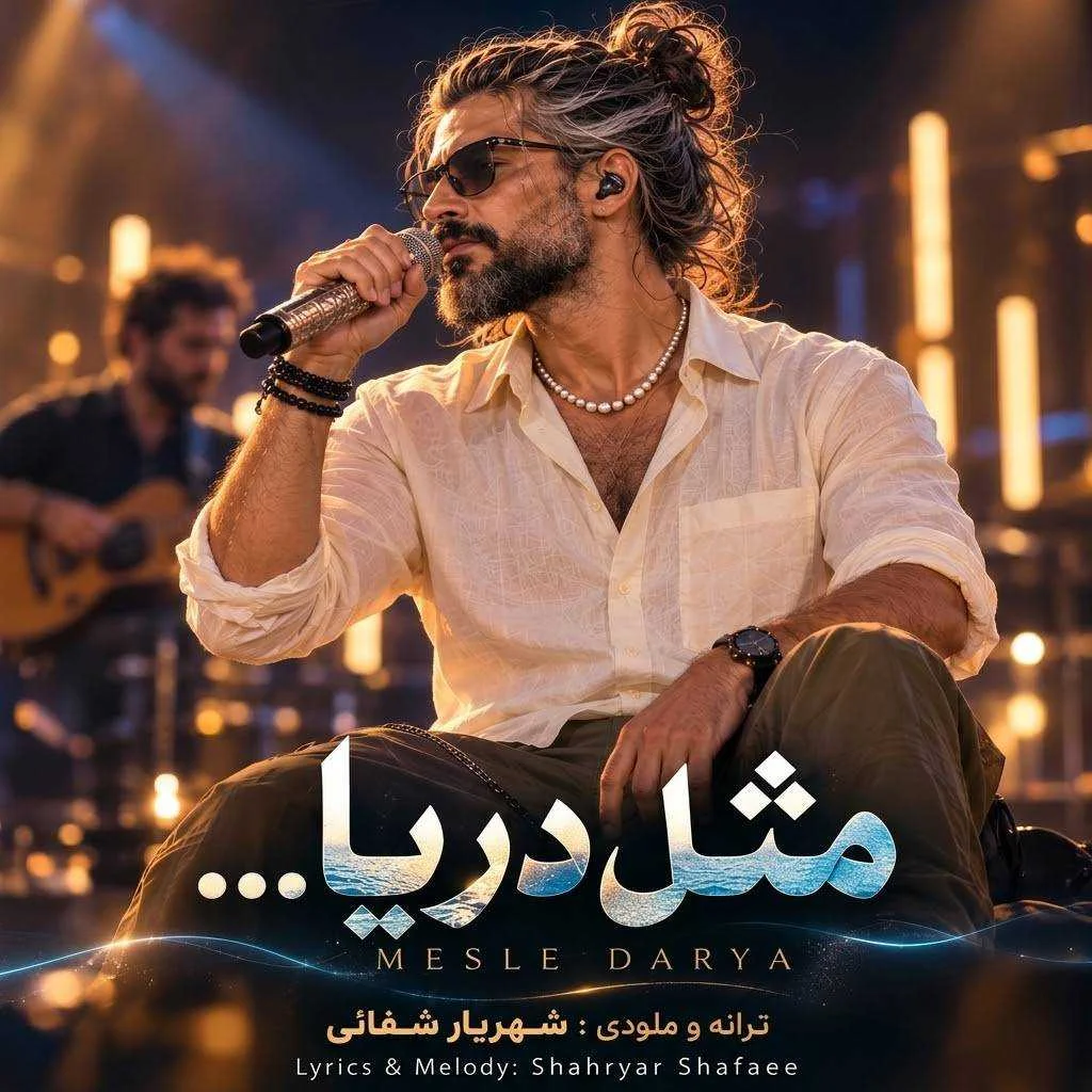 دانلود آهنگ مثل دریا دم صبح ساحل گونه ام زده موج هوش مصنوعی