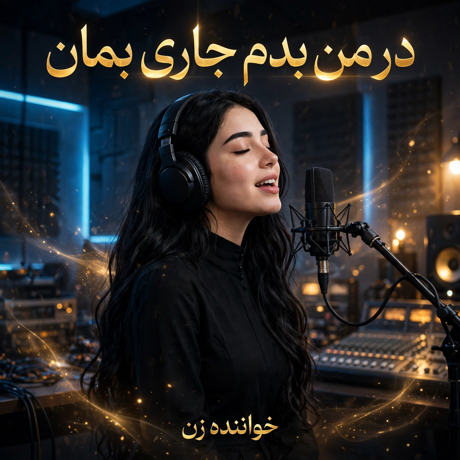 دانلود آهنگ در من بدم جاری بمان با صدای زن هوش مصنوعی