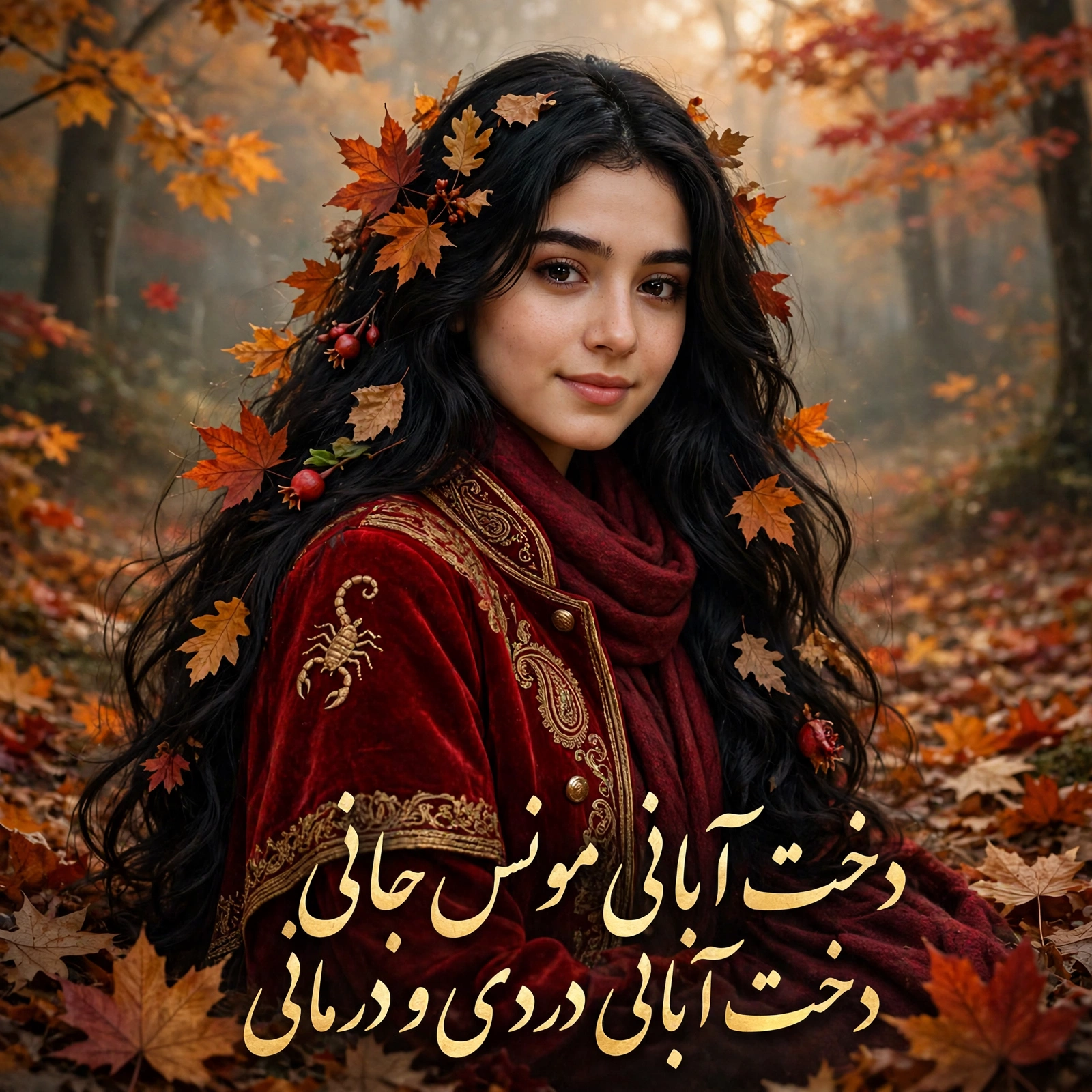 آهنگ دخت آبانی مونس جانی دختر آبانی دردی و درمانی با صدای زن هوش مصنوعی