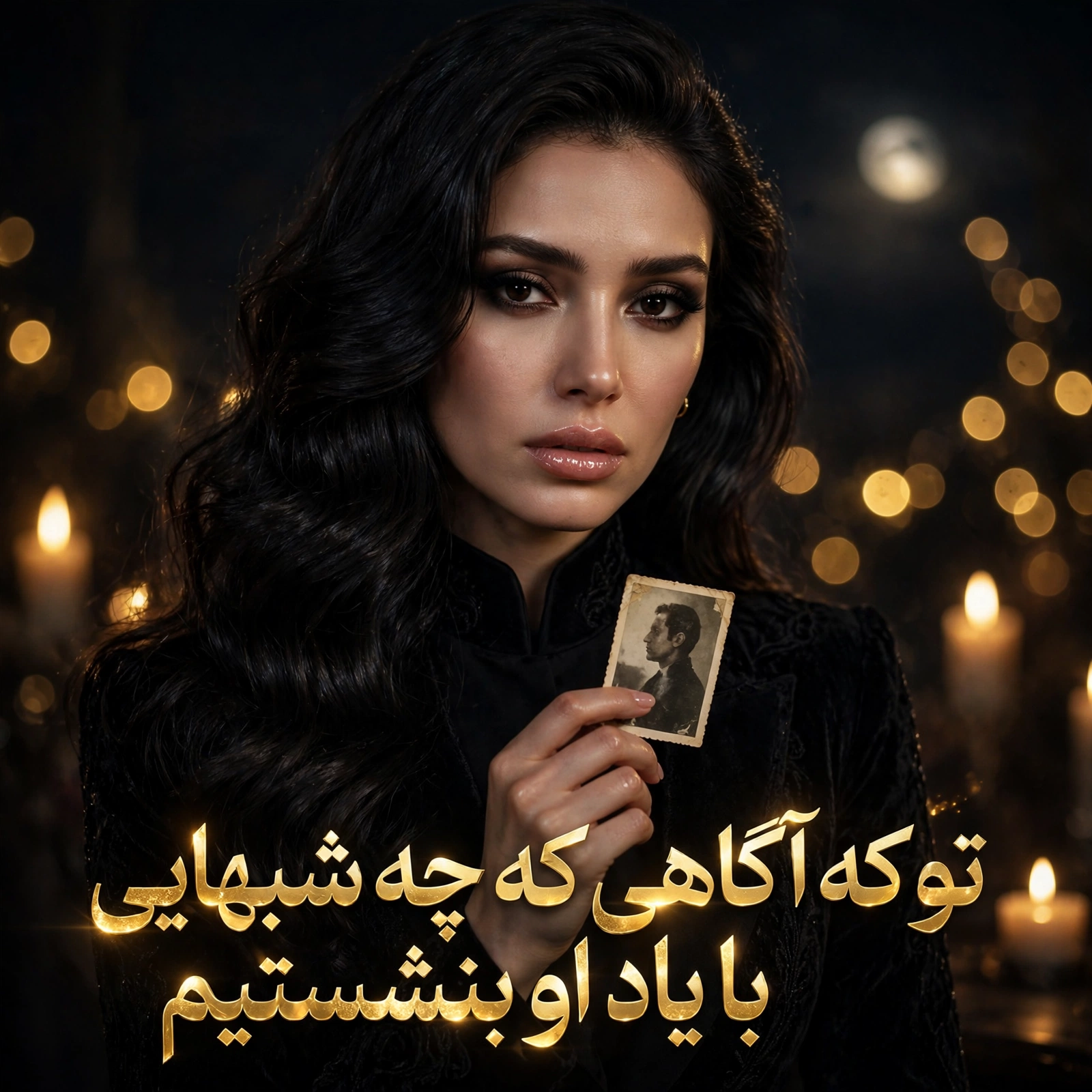 دانلود آهنگ تو که آگاهی که چه شبهایی با یاد او بنشستیم با صدای زن هوش مصنوعی
