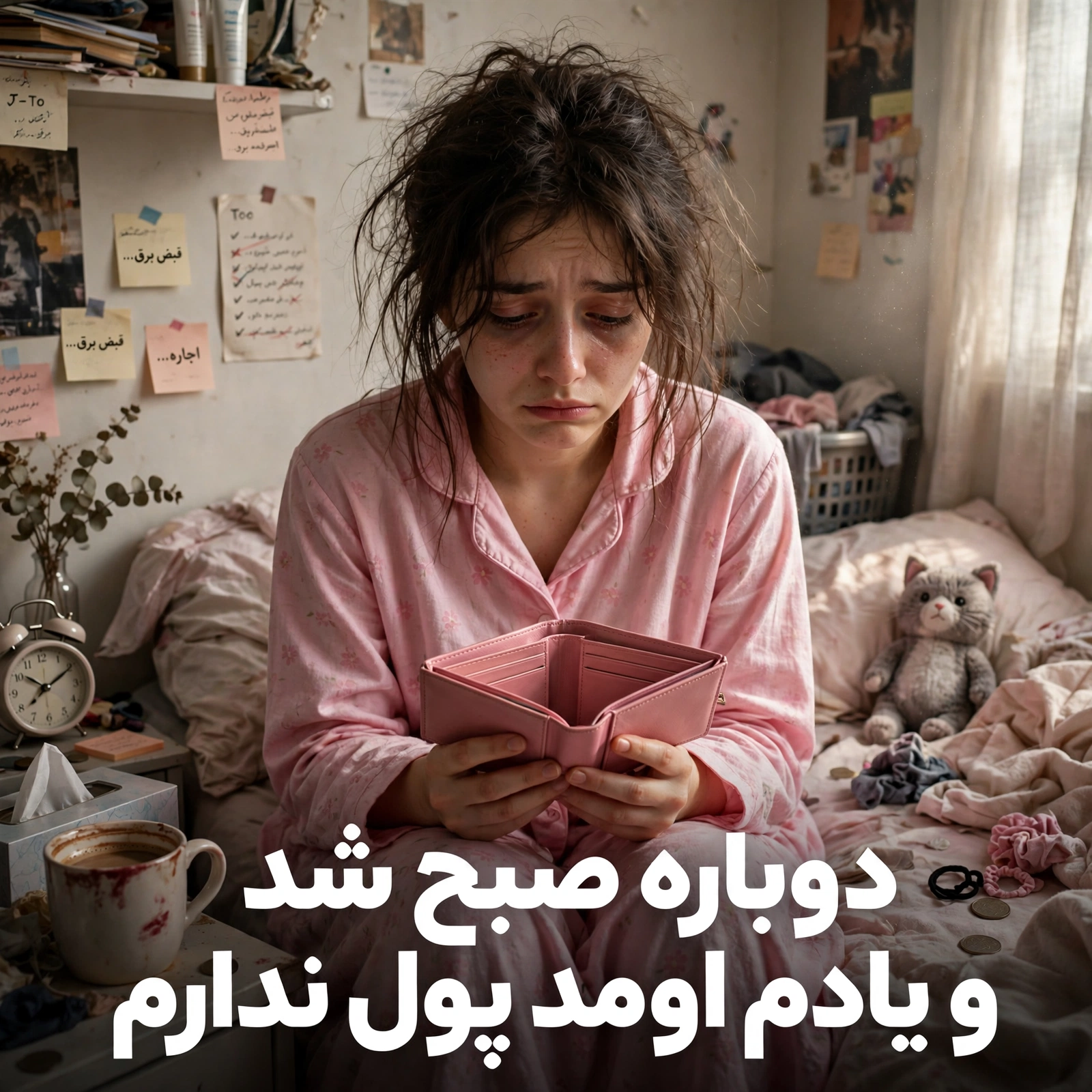 دانلود آهنگ دوباره صبح شد و یادم اومد پول ندارم با صدای زن هوش مصنوعی