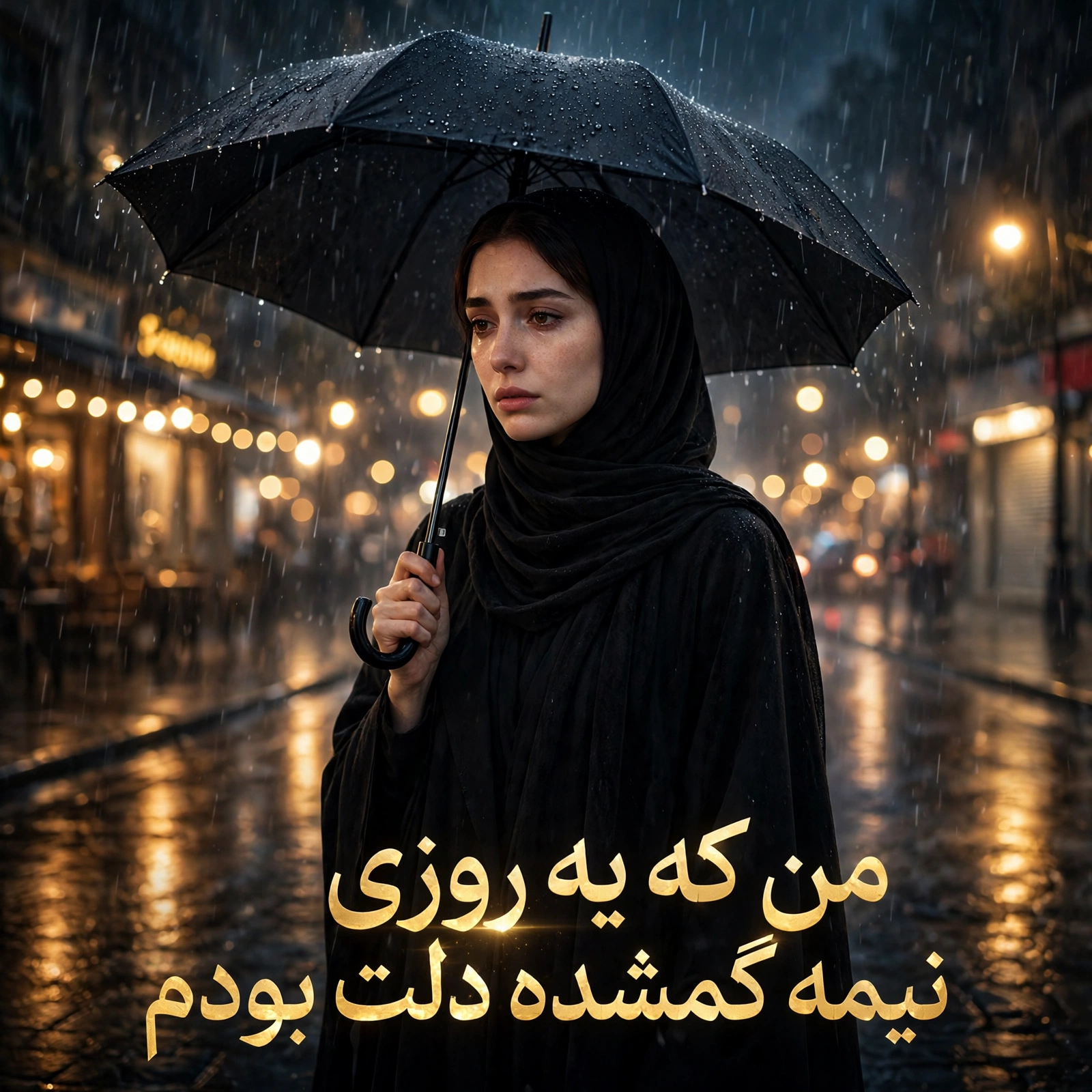 دانلود آهنگ من که یه روزی نیمه گمشده دلت بودم با صدای زن هوش مصنوعی