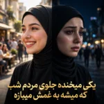 دانلود آهنگ یکی میخنده جلوی مردم شب که میشه به غمش میبازه هوش مصنوعی