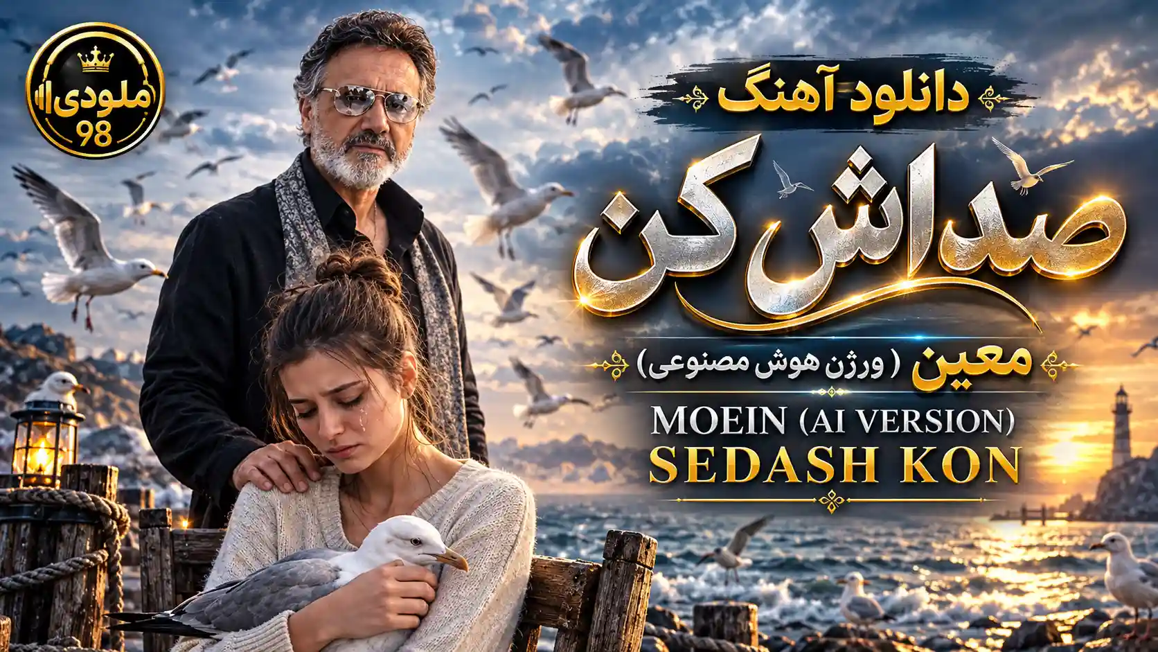 دانلود آهنگ معین ( ورژن هوش مصنوعی ) به نام صداش کن دانلود آهنگ معین ( ورژن هوش مصنوعی ) به نام صداش کن