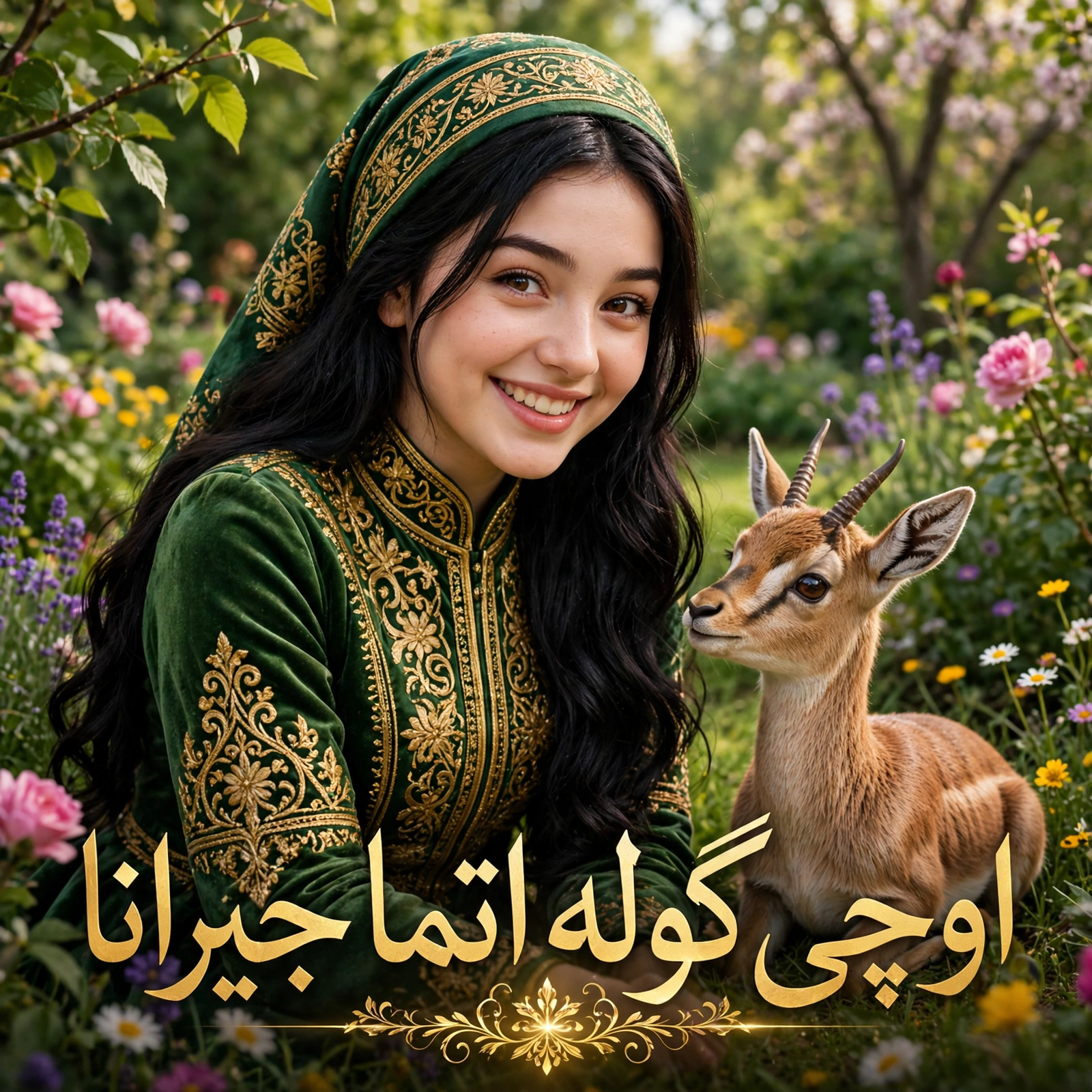 دانلود آهنگ اوچی گوله اتما جیرانا هوش مصنوعی ترکی ترند اینستا