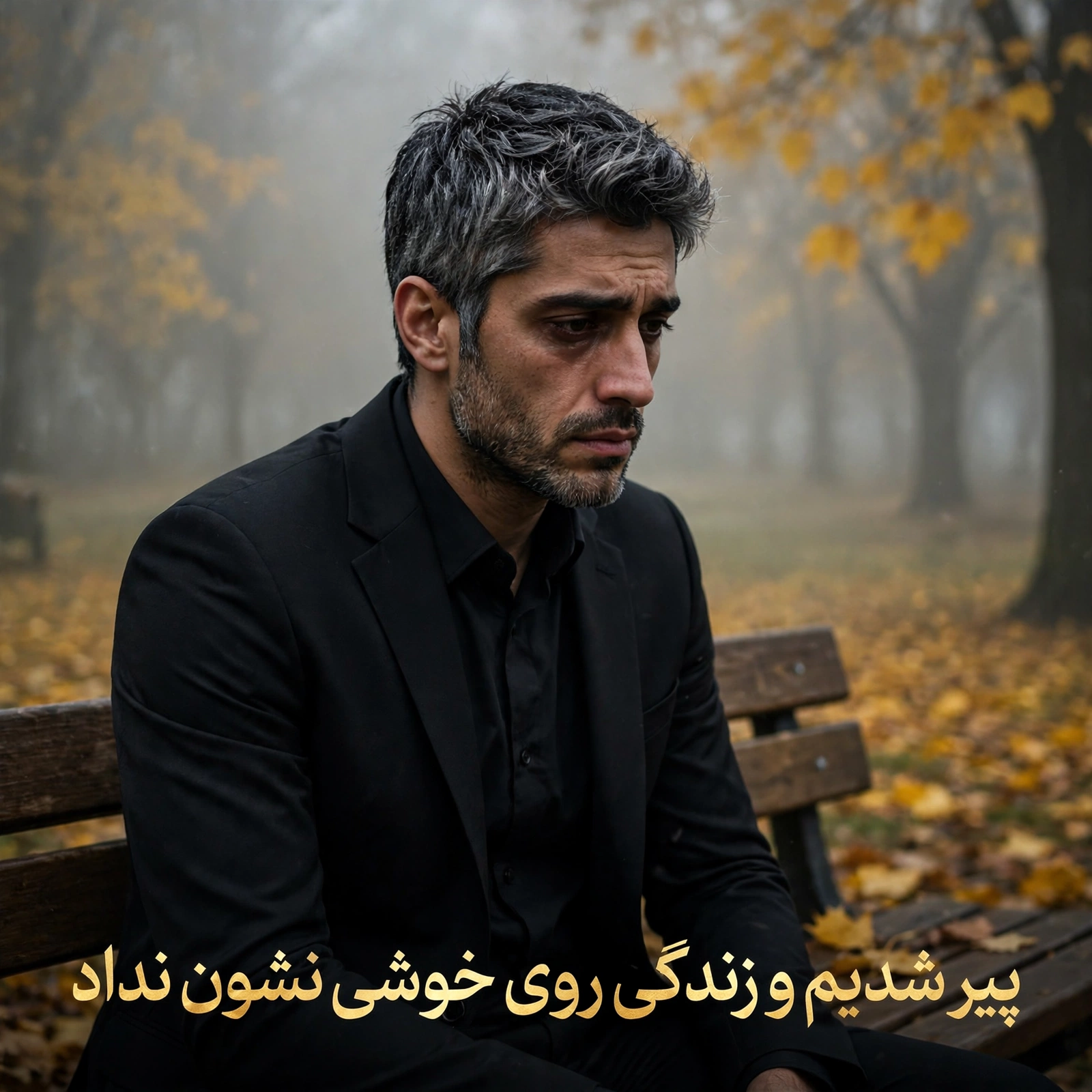 دانلود آهنگ پیر شدیم و زندگی روی خوشی نشون نداد هوش مصنوعی