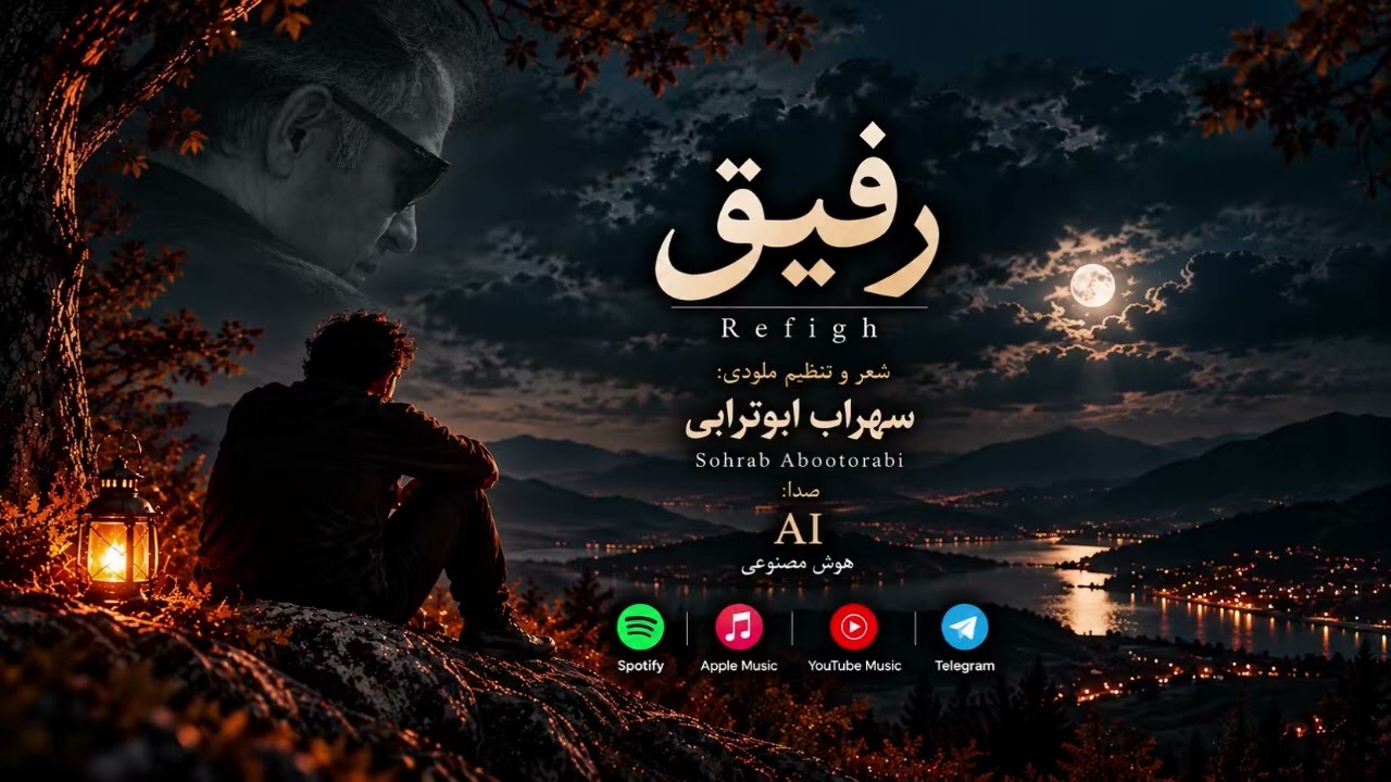 دانلود آهنگ رفیق من بگو حالا کجایی سهراب ابوترابی هوش مصنوعی