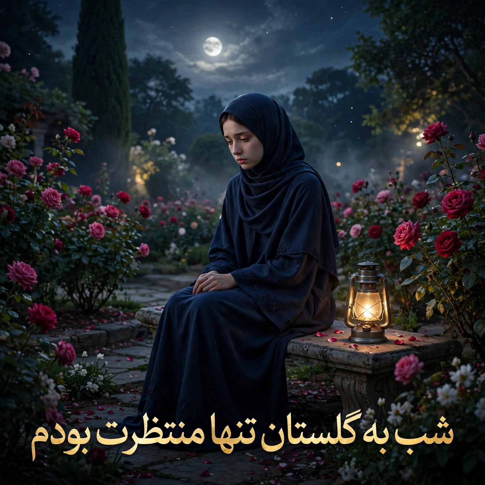 دانلود آهنگ شب به گلستان تنها منتظرت بودم با صدای زن هوش مصنوعی دانلود آهنگ شب به گلستان تنها منتظرت بودم با صدای زن هوش مصنوعی