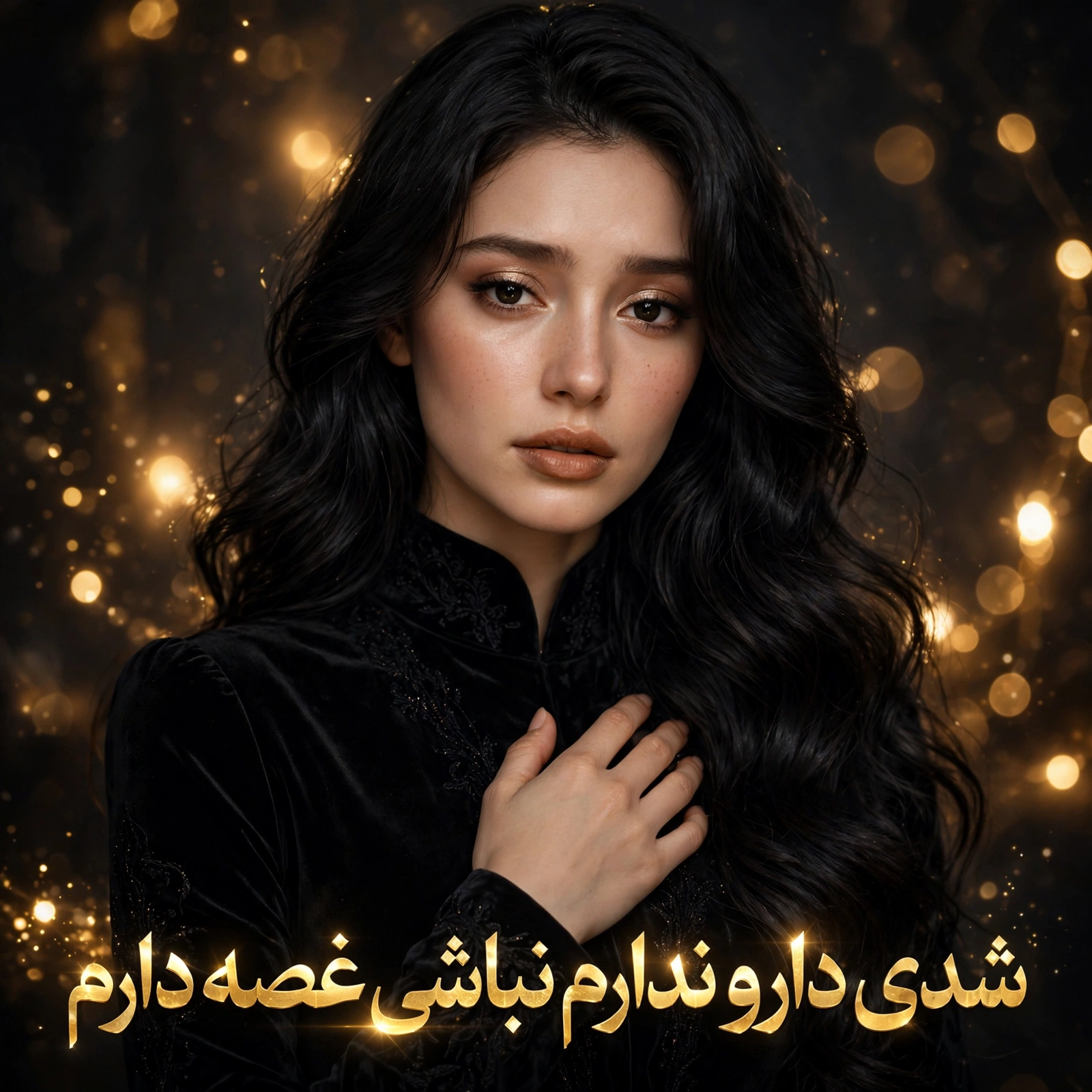 دانلود آهنگ شدی دارو ندارم نباشی غصه دارم با صدای زن هوش مصنوعی