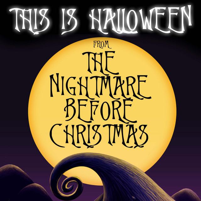 دانلود آهنگ دیس ایز هالووین This Is Halloween زن و مرد ریمیکس اینستا