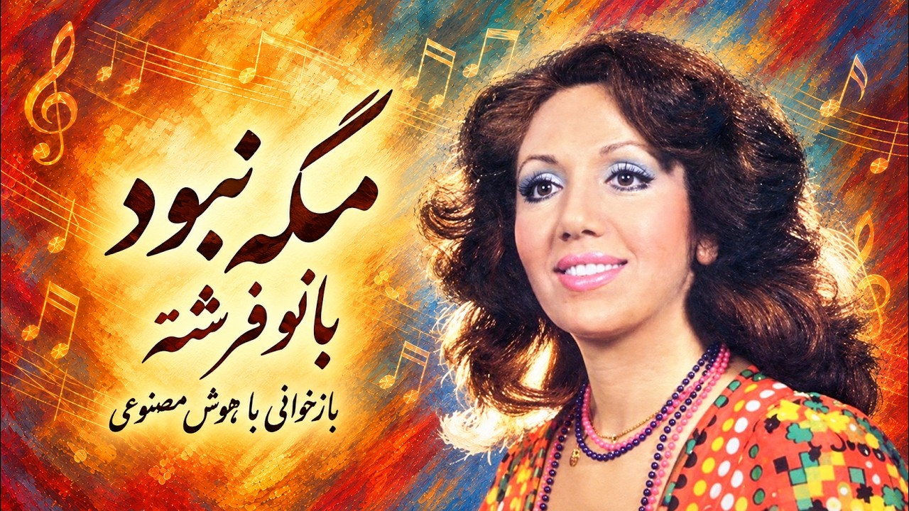 آهنگ یادته چشات چه گریون بود هوش مصنوعی زن (فرشته مگه نبود)