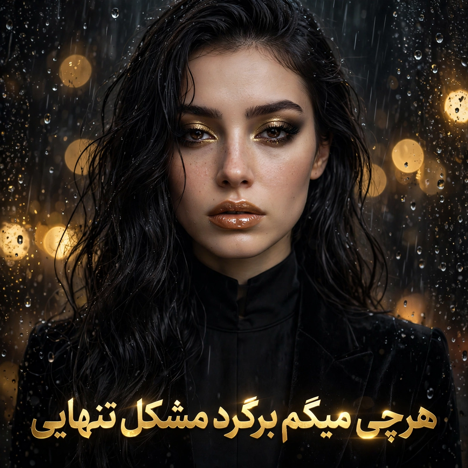 دانلود آهنگ هرچی میگم برگرد مشکل تنهایی با صدای زن هوش مصنوعی